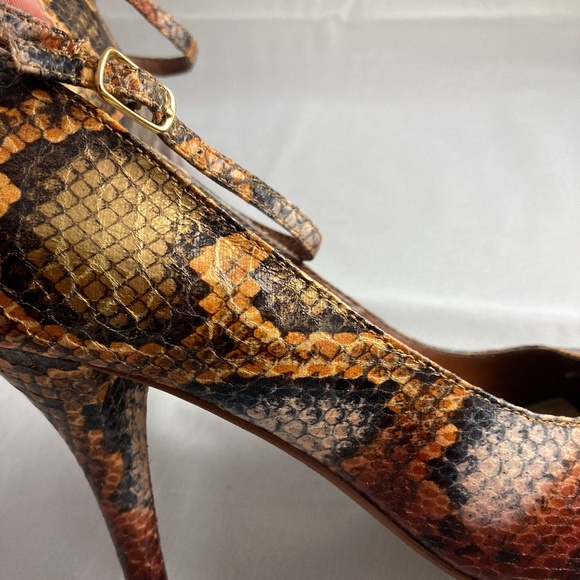 Diba Snakeskin design heels size 6.5 - Picture 7 of 8
